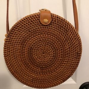 UO basket bag